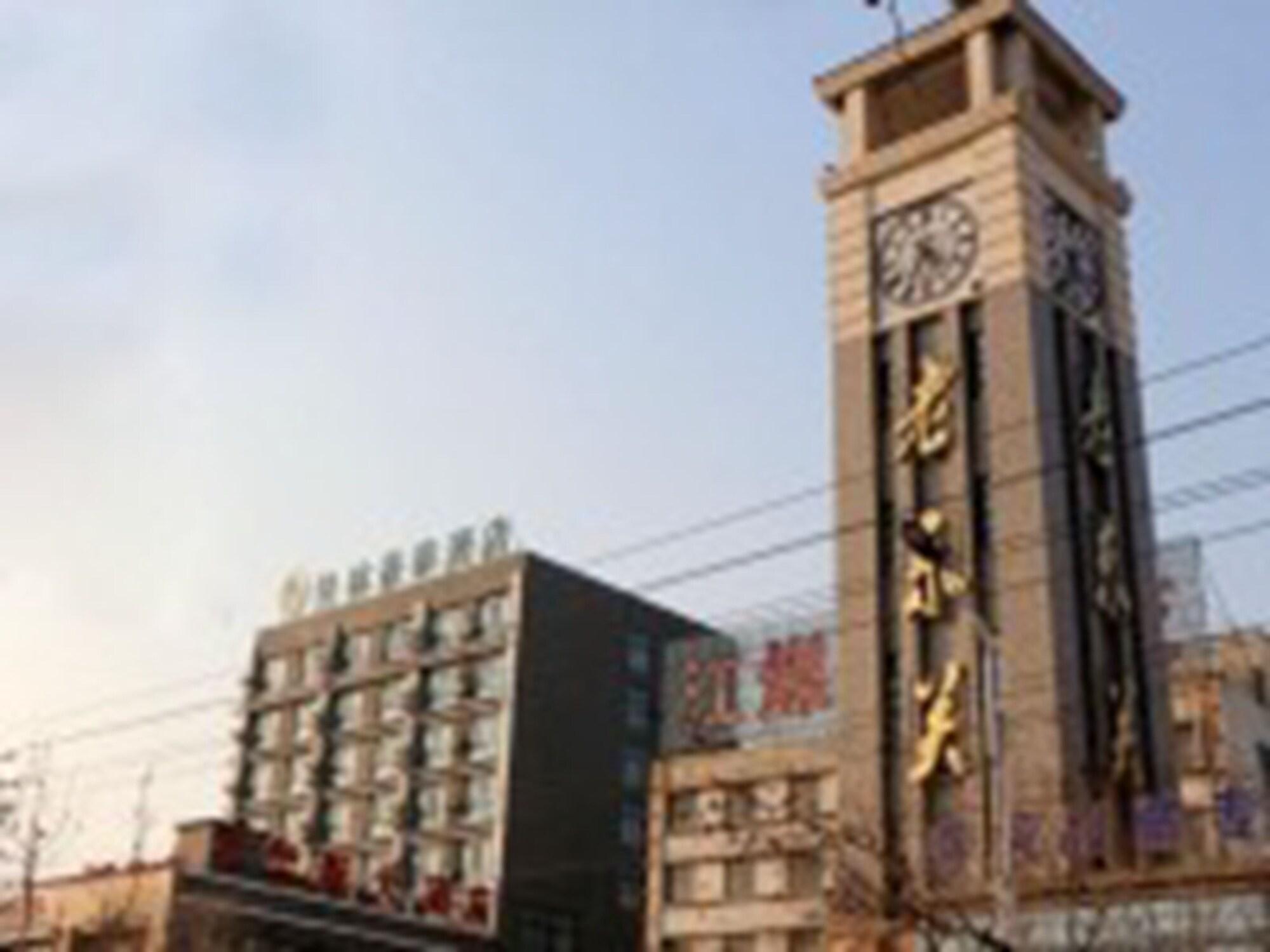 Greentree Inn Jiangsu Xuzhou Feng County East Jiefang Road Business Hotel Exterior photo